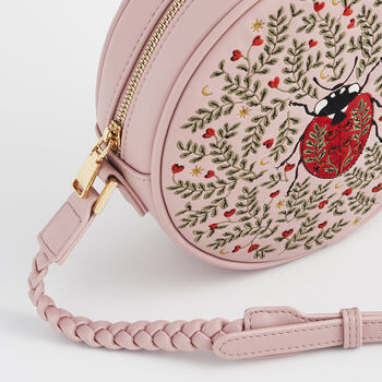 Pink Chloe Ladybird Circle Bag, 9 of 9