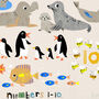 Counting To 10 Creatures Great And Small Print, thumbnail 9 of 12