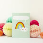 Personalised Rainbow Greetings Card, thumbnail 2 of 3