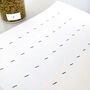 Sheet Of 60 Blank Date Organisation Labels, thumbnail 2 of 4