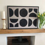 Mono Textile Wall Art, thumbnail 1 of 4