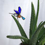 Stained Glass Sun Catcher Humming Bird, thumbnail 6 of 7