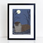 Nocturnal Art Prints 'Choice Of Six Designs', thumbnail 6 of 6