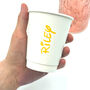 Personalised Paper Cups With Names For Kids Parties, thumbnail 8 of 12
