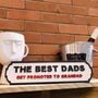 Personalised Grandad Dad Wooden Road Sign Father's Day, thumbnail 1 of 3