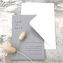 The Minimalist Save The Date Cards, thumbnail 6 of 10