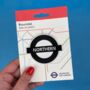 Transport For London Northern Line Sew On Patch, thumbnail 1 of 2