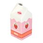 Strawberry Milk Carton Flower Vase, thumbnail 2 of 2
