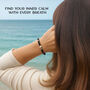 Aromatherapy Black Onyx Bracelet Gifts For Her / With Mystic Aura Essential Oil Set, thumbnail 4 of 10