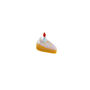 Artisan Glass Birthday Cake And Candle In Gift Box | Collectable | Home Decor, thumbnail 2 of 3