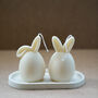 Handmade Bunny Ear Easter Gift Candle, thumbnail 3 of 6