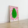 Avocado Food Art Print Produce Kitchen Poster, thumbnail 4 of 12