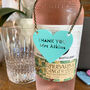 Personalised Teacher Bottle Tag Gift, thumbnail 4 of 6
