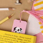 Dalmatian Metal Bookmark, thumbnail 3 of 4