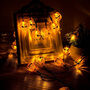 Halloween Pumpkin Battery Operated Fairy Lighting, thumbnail 1 of 8