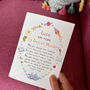 Personalised First Day At Nursery Card, thumbnail 2 of 5