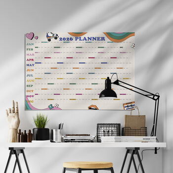 2026 Year Wall Planner | Whole Year Calendar, 5 of 6