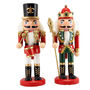 Traditional Wooden Nutcracker Decoration, thumbnail 1 of 1
