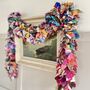 Recycled Sari Fabric Garland, thumbnail 3 of 3
