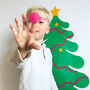 Decorate Your Own Christmas Tree Vinyl Wall Sticker, thumbnail 4 of 8