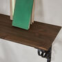 Traditional Wall Shelf With Brackets, thumbnail 7 of 7