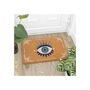 Lucky All Seeing Eye Doormat, thumbnail 1 of 2