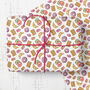 Waffles Wrapping Paper Roll Or Folded, thumbnail 2 of 3