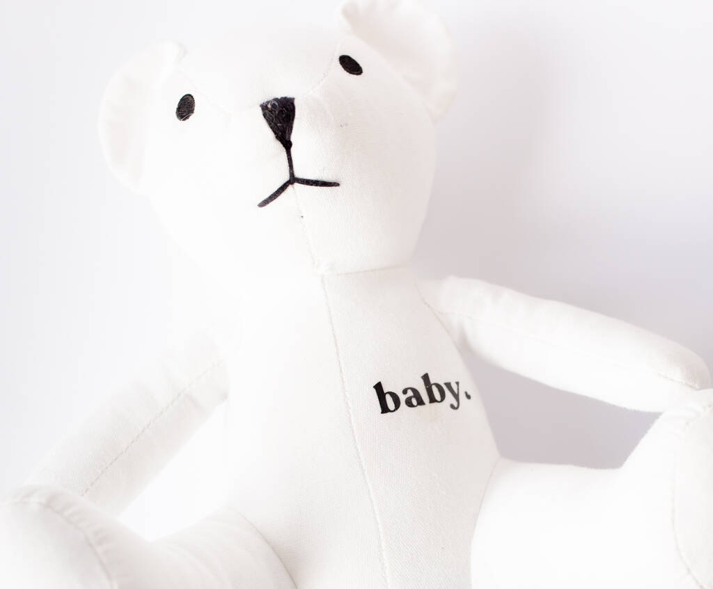 giant personalised teddy