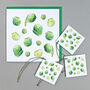 Christmas Card With ' Sprouts ' Illustration, thumbnail 2 of 3