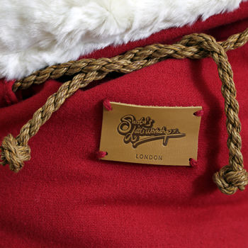 Luxury Christmas Santa Sack In Many Sizes, 3 of 12