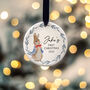 Baby's 1st Christmas Personalised Ceramic Decoration, thumbnail 4 of 9