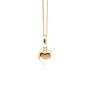 Gold And Diamond Love Heart Necklaces, thumbnail 6 of 10