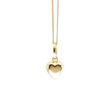 Gold And Diamond Love Heart Necklaces, 6 of 10