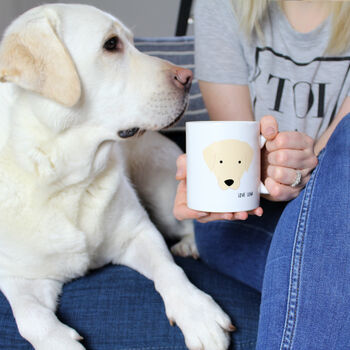 Dad, You Are My Favouritist Human, Personalised Dog Mug, 10 of 11