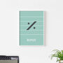 Repeat Note Print | Music Theory Poster, thumbnail 10 of 10