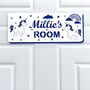 Personalised Unicorn Children's Door Sign, thumbnail 2 of 12