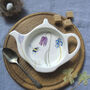 Spring Flowers And Bees Teabag Tidy, thumbnail 6 of 11