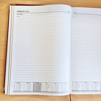 Personalised Motorsport Design Diary A5 Or A4, 2 of 12