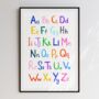Alphabet Kids Room Print, thumbnail 3 of 5