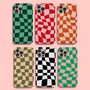 Wavy Checked Phone Case Durable iPhone Samsung Mobile Cover, thumbnail 6 of 11