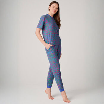Women's 'Boom Bloom!' Bamboo Pyjama Set, 2 of 7