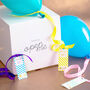 Personalised Will You Be My Bridesmaid? Balloon Gift, thumbnail 6 of 12