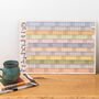 Mini 2026 Wall Planner Year Calendar A3, thumbnail 1 of 10