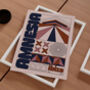 Amnesia Ibiza Club Print | Poster | Wall Art | Geometric | Dj | Clubbing | Patterned | Bauhaus | Print | House Music | Rave, thumbnail 5 of 8