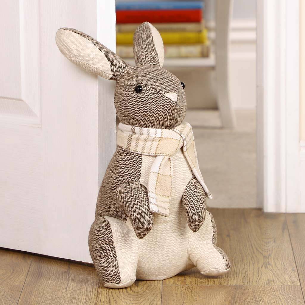 Personalised Bramble The Rabbit Door Stop By Dibor