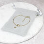 30th Or 40th Birthday A Ring For Every Decade Gold Bangle Bracelet, thumbnail 11 of 11
