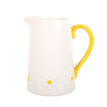 Daisy Ceramic Flower Jug | Spring Decoration, 2 of 2