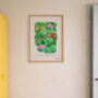 Teacher Thank You Helping Me Grow Art Print, thumbnail 2 of 6