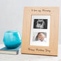 Personalised Baby Scan Photo Frame For New Mum, thumbnail 3 of 5