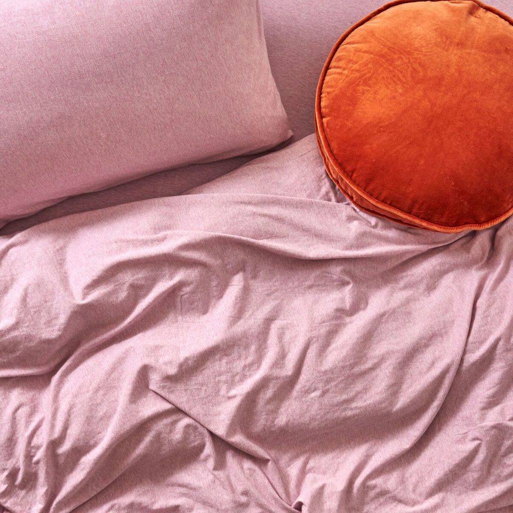Orchid Jersey Duvet King Size By Antipodream Notonthehighstreet Com